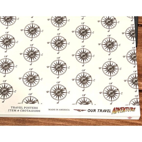 Carta Bella Travel Adventure Scrapbook Kit 12x12 Double-Sided Paper & Stickers A - Picture 4 of 5